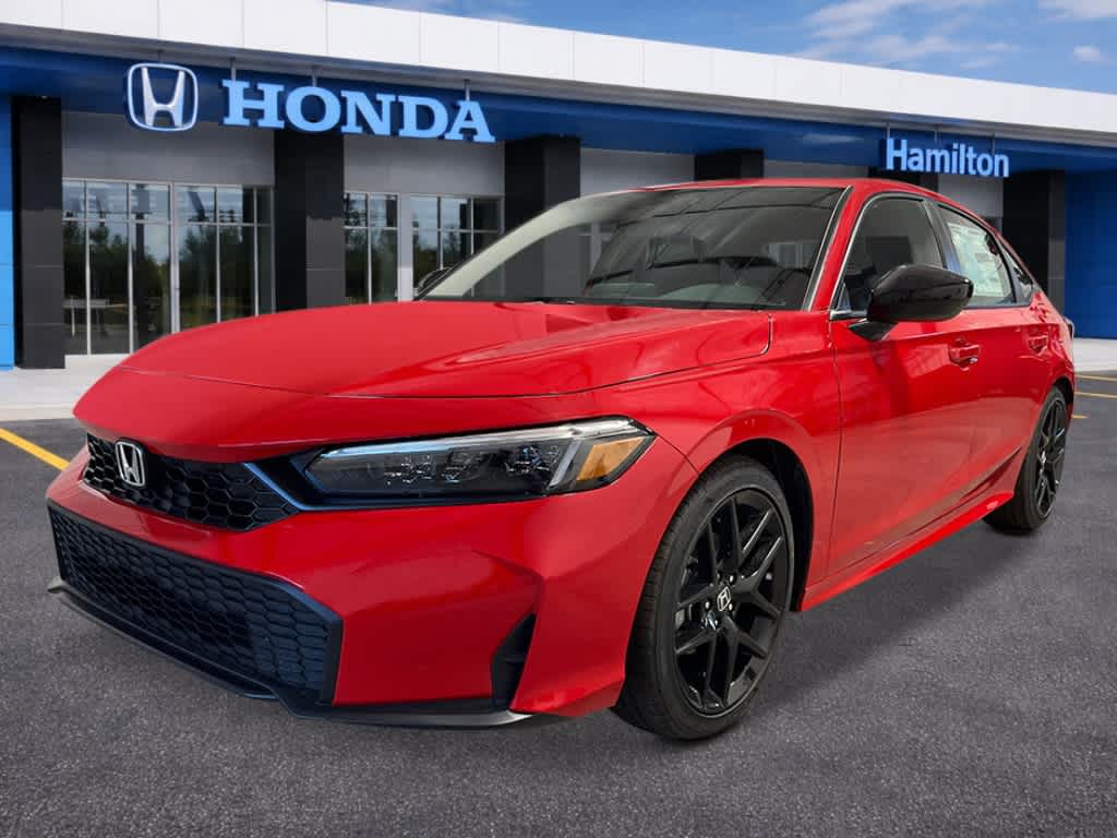 Thumbnail: 2026 Honda Civic - 1