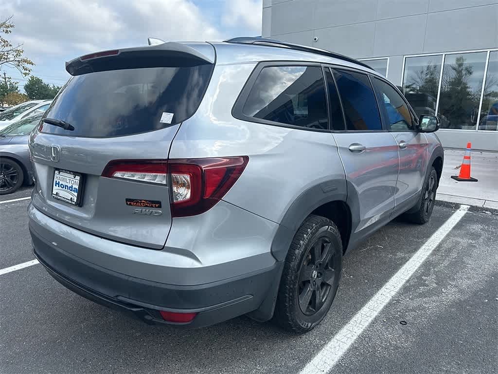Thumbnail: 2022 Honda Pilot - 4