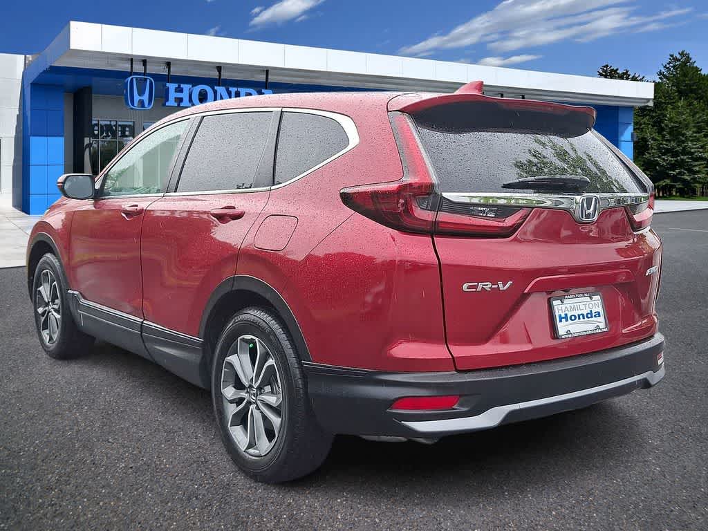 Thumbnail: 2021 Honda CR-V - 21