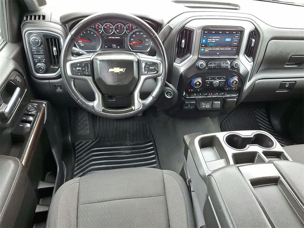 Thumbnail: 2021 Chevrolet Silverado 1500 - 21