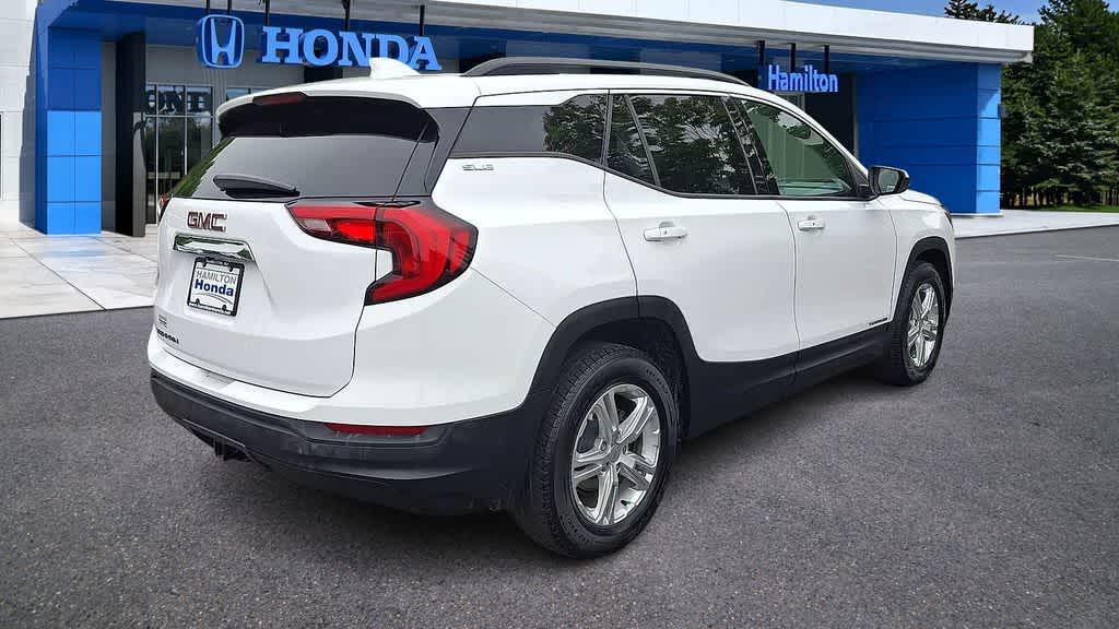 Thumbnail: 2020 GMC Terrain - 8