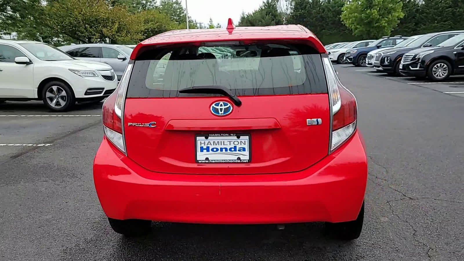 2015 Toyota Prius c Two 7