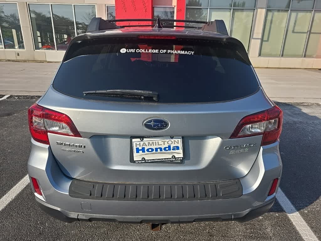 2016 Subaru Outback 2.5i Limited 5