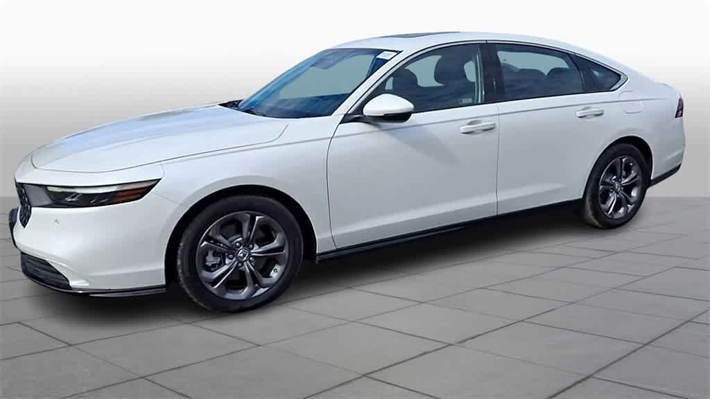 Certified 2025 Honda Accord Hybrid EX-L Sedan