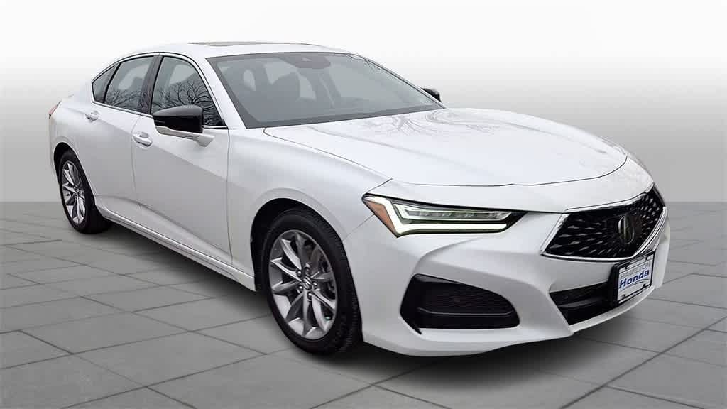 Used 2023 Acura TLX Sedan