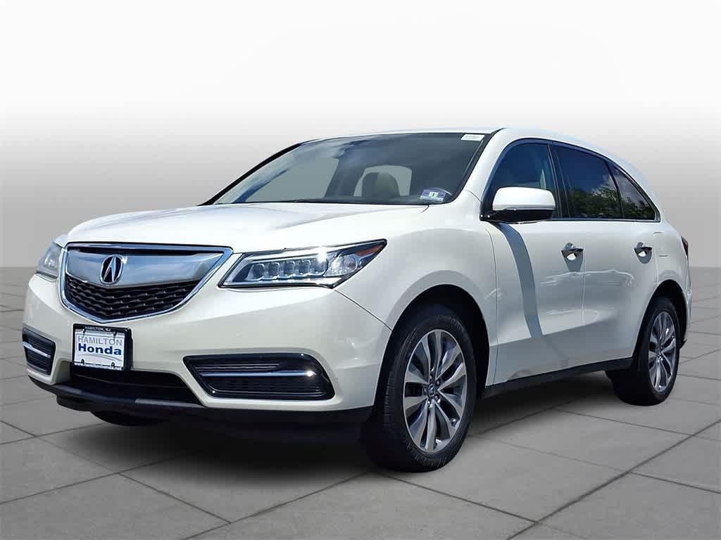 2015 Acura MDX Technology -
                  Hamilton, NJ
