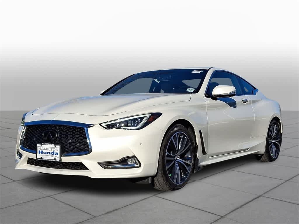 2022 INFINITI Q60 Luxe -
                  Hamilton, NJ