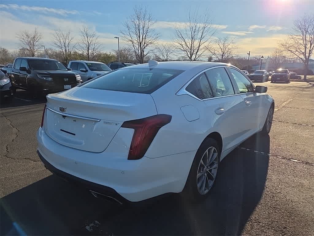 Thumbnail: 2020 Cadillac CT5 - 5