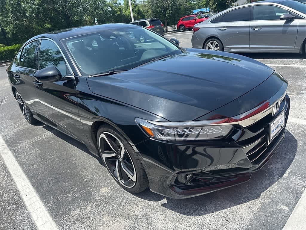 Thumbnail: 2021 Honda Accord - 3