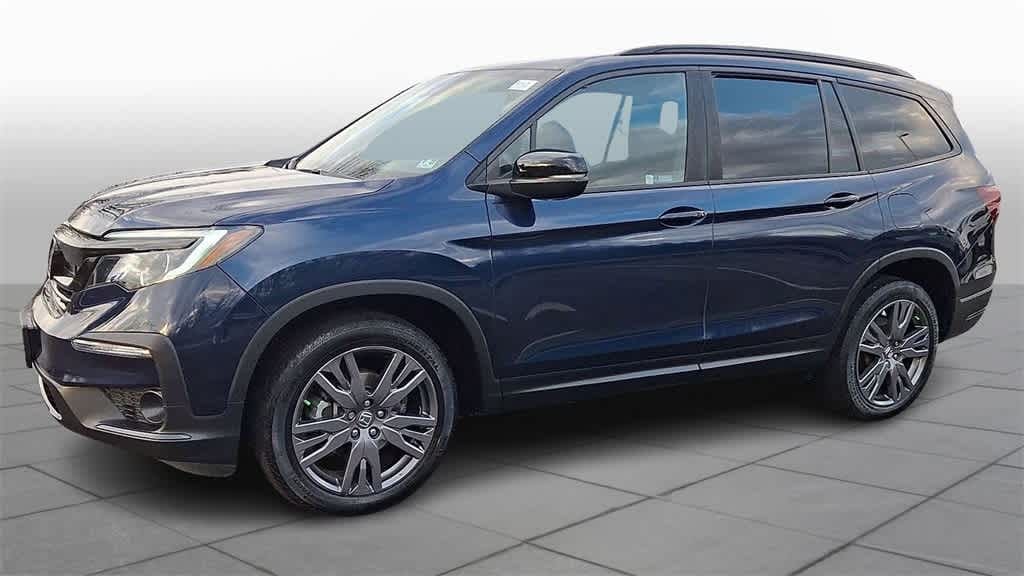 Certified 2022 Honda Pilot Sport SUV