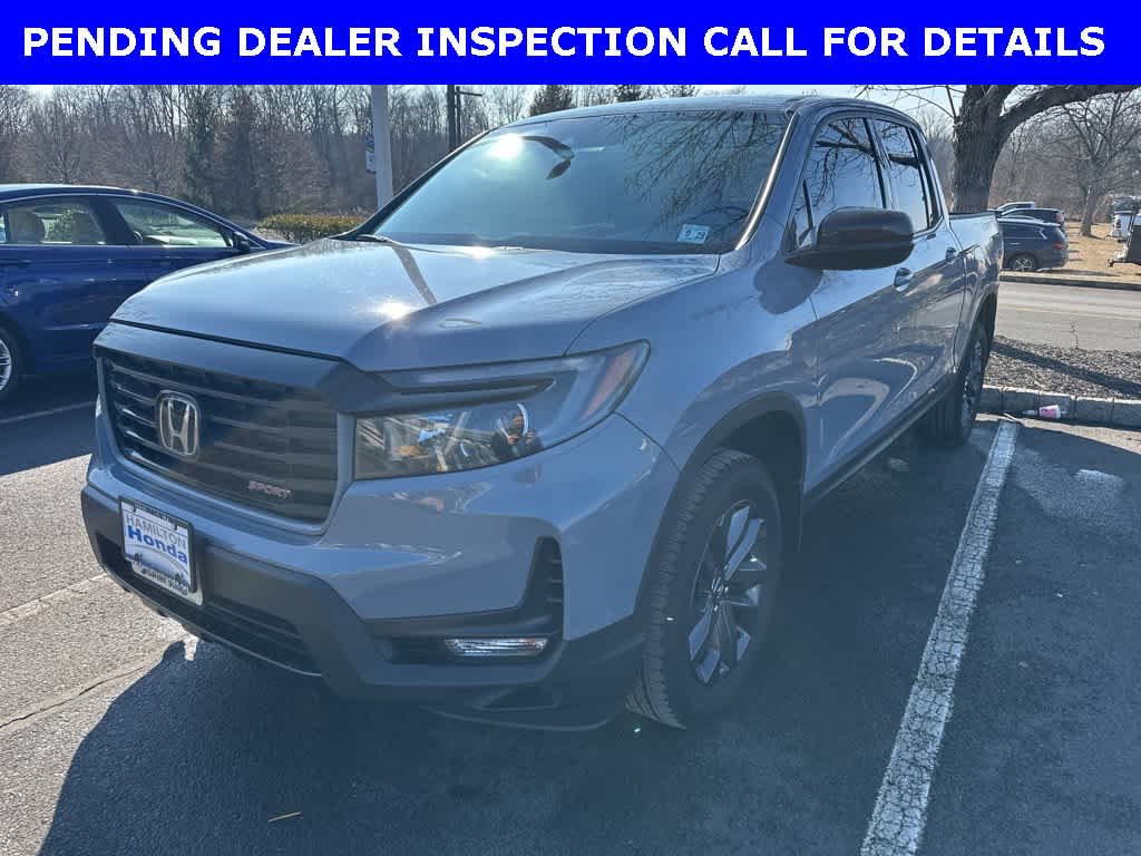 2023 Honda Ridgeline Sport Hero Image
