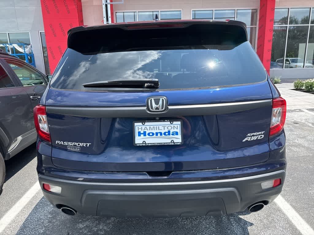 Thumbnail: 2019 Honda Passport - 5