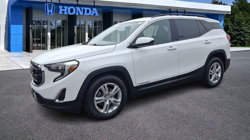 Thumbnail: 2020 GMC Terrain - 4