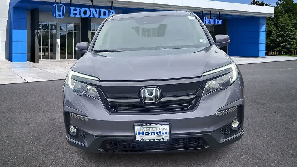 Thumbnail: 2021 Honda Pilot - 3