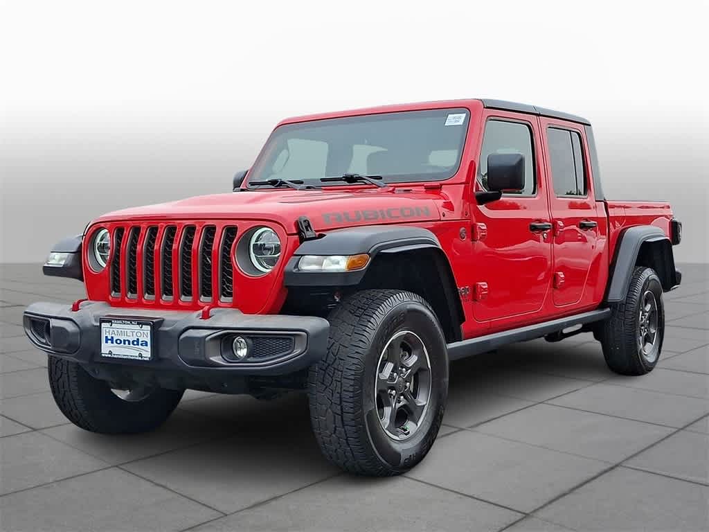 Thumbnail: 2020 Jeep Gladiator - 1