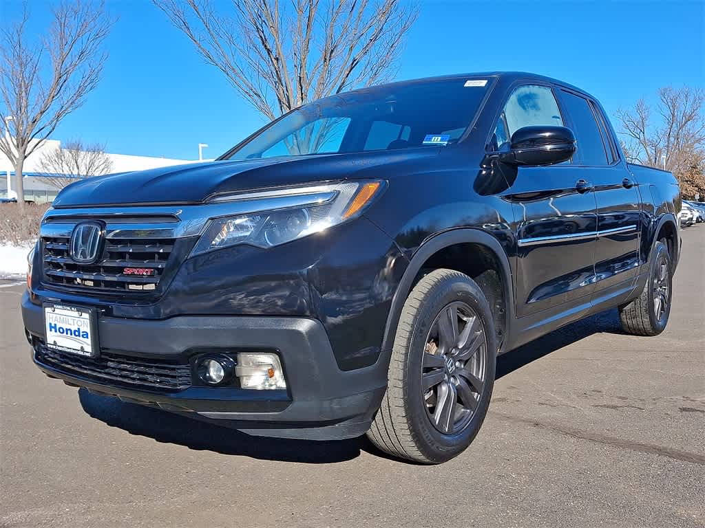 2020 Honda Ridgeline Sport -
                  Hamilton, NJ