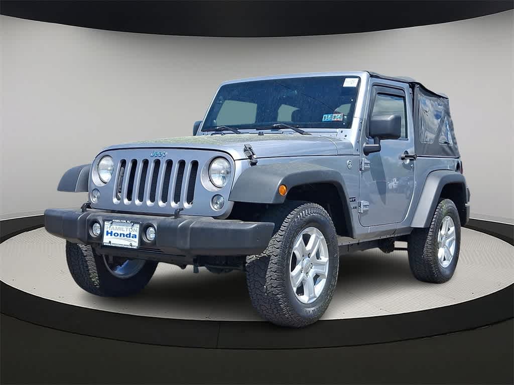2014 Jeep Wrangler Sport -
                  Hamilton, NJ