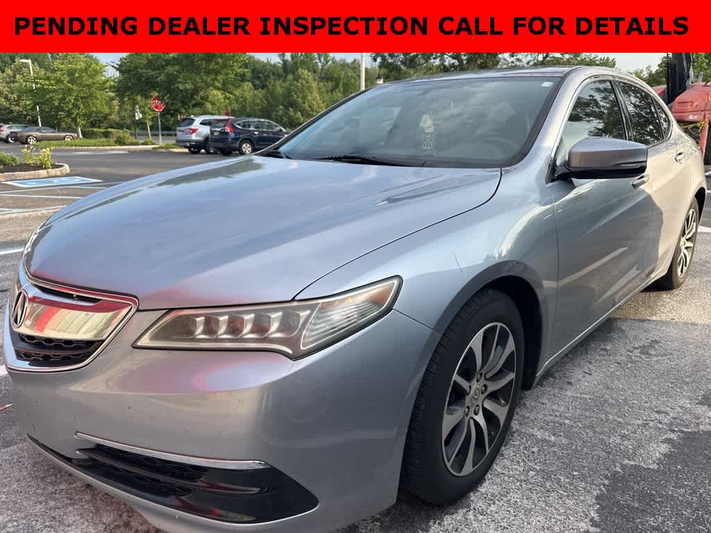 Thumbnail: 2016 Acura TLX - 1
