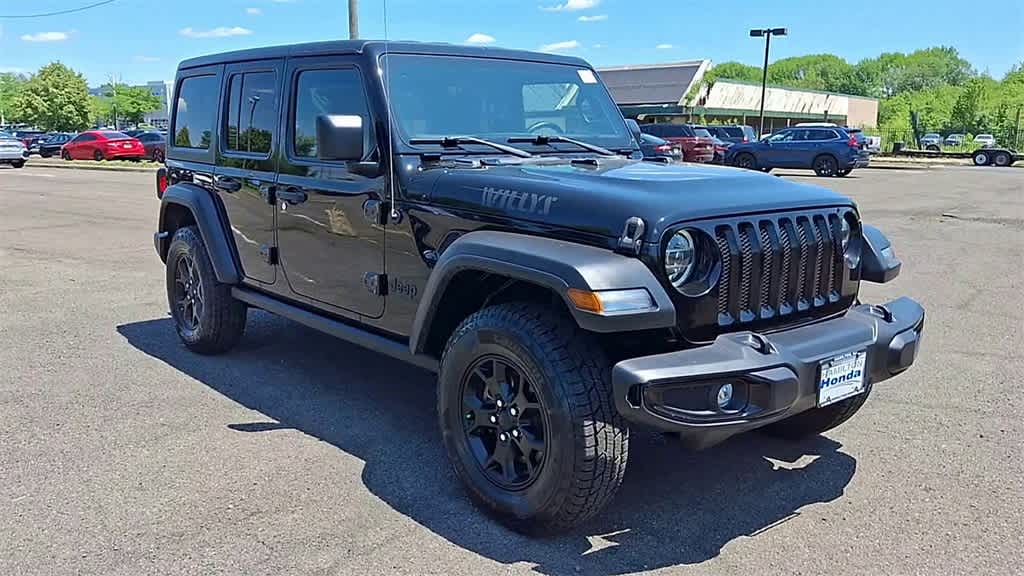 2021 Jeep Wrangler Unlimited Willys 2