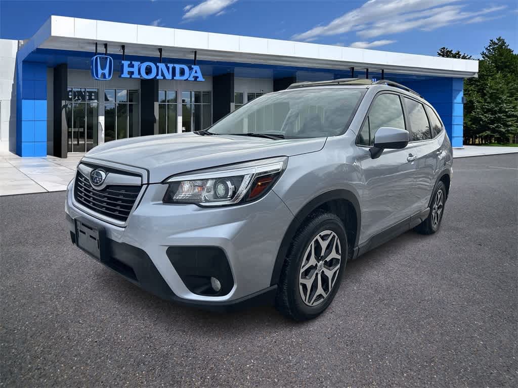 Thumbnail: 2020 Subaru Forester - 1