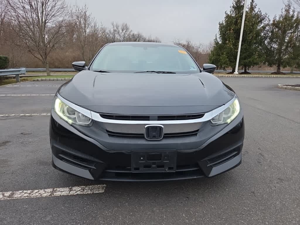 Used 2017 Honda Civic LX Sedan