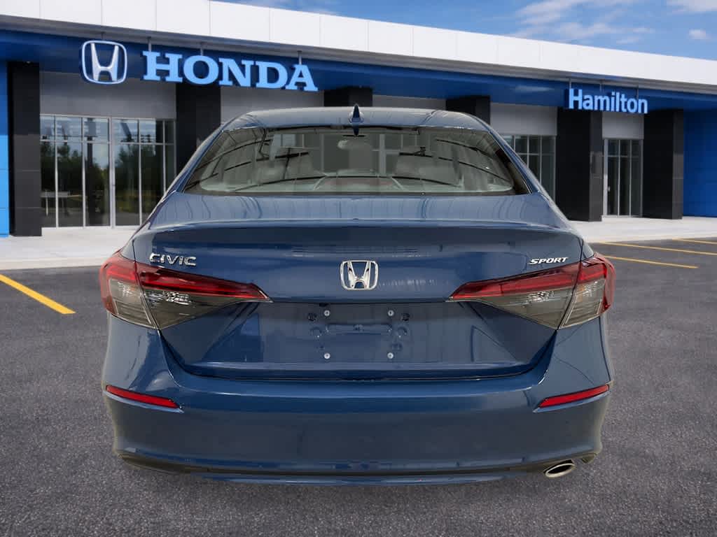 Thumbnail: 2026 Honda Civic - 4