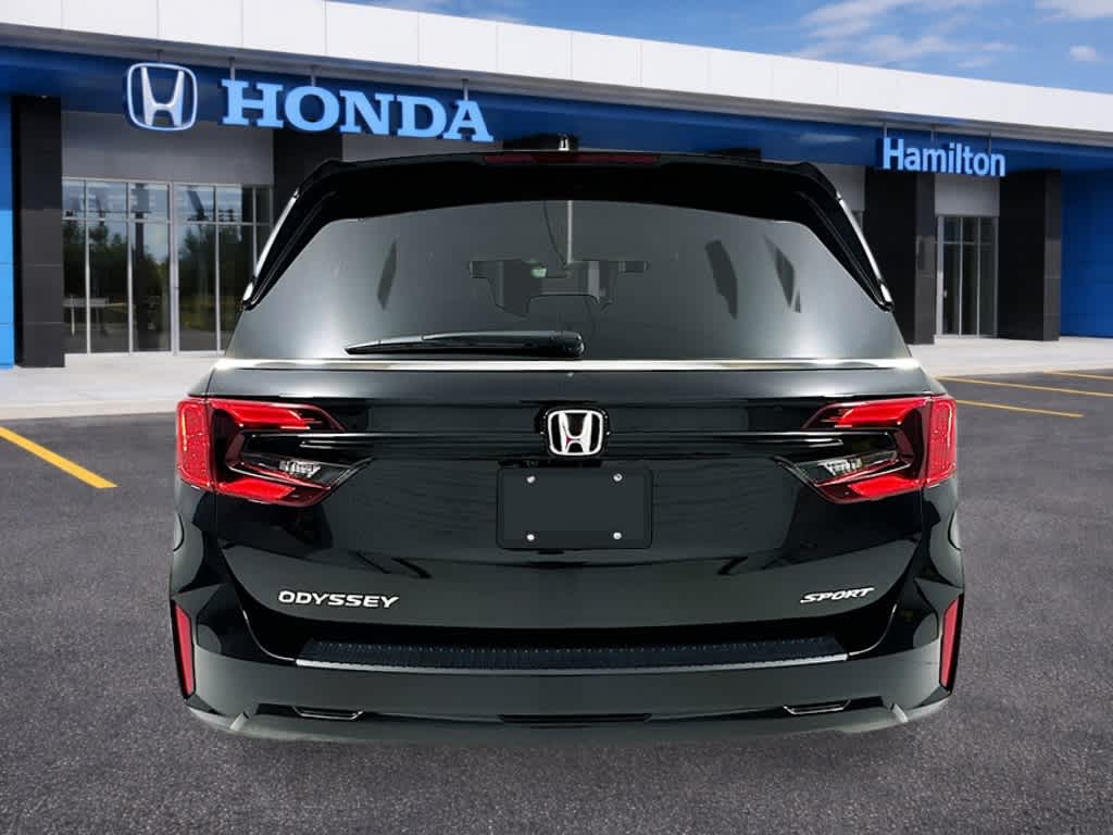 Thumbnail: 2026 Honda Odyssey - 4