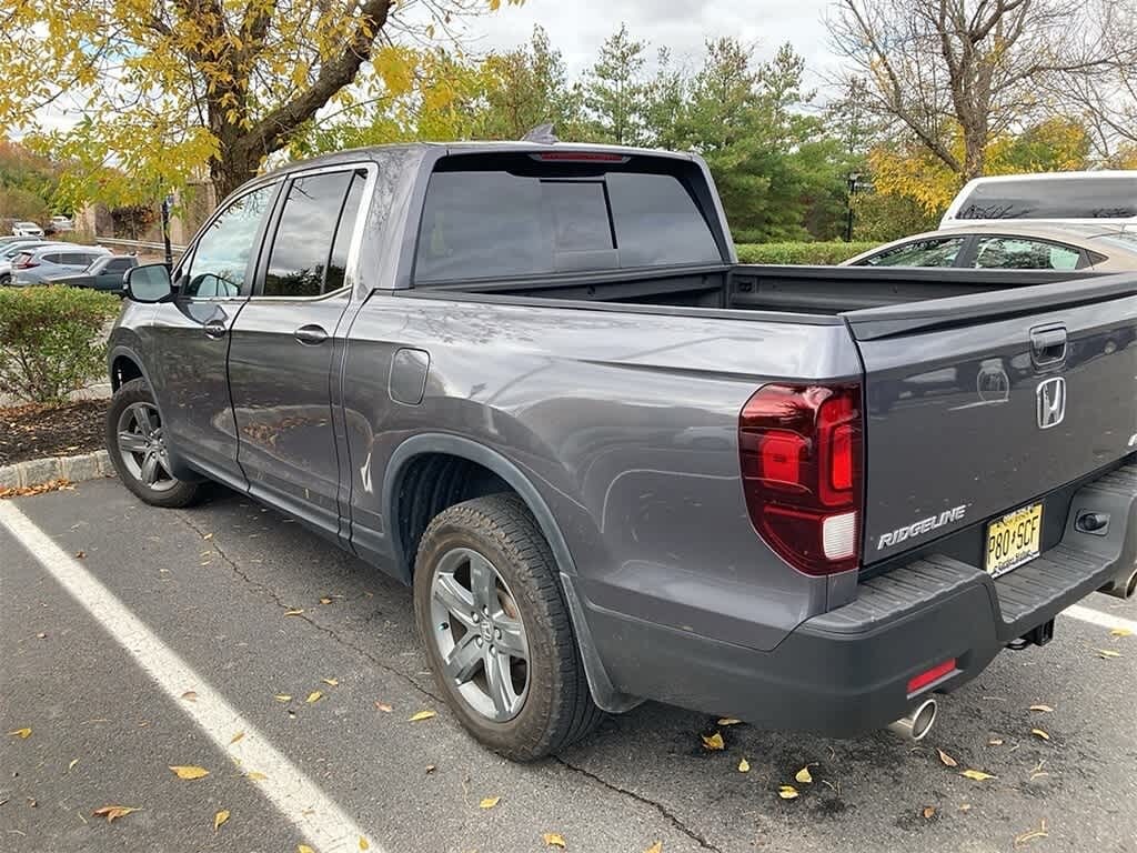 Certified 2023 Honda Ridgeline RTL Truck