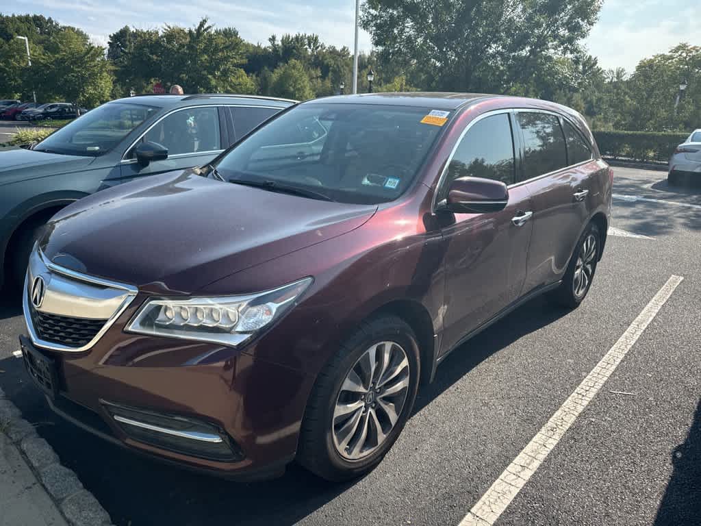 2016 Acura MDX Base -
                Hamilton, NJ