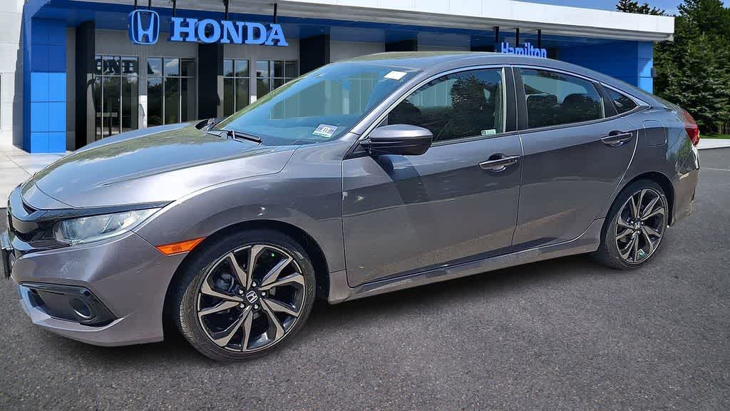 Thumbnail: 2020 Honda Civic - 4
