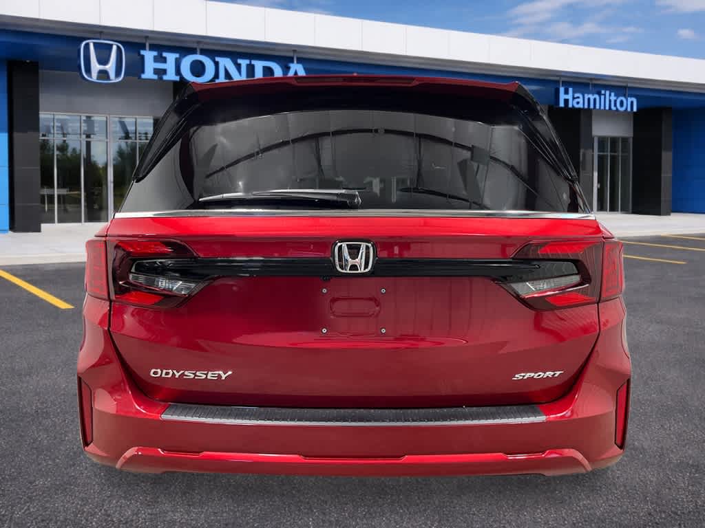 Thumbnail: 2026 Honda Odyssey - 4