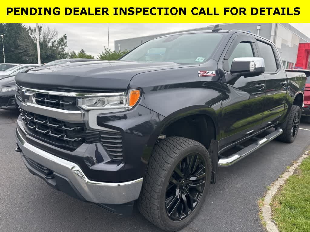 Thumbnail: 2022 Chevrolet Silverado 1500 - 1