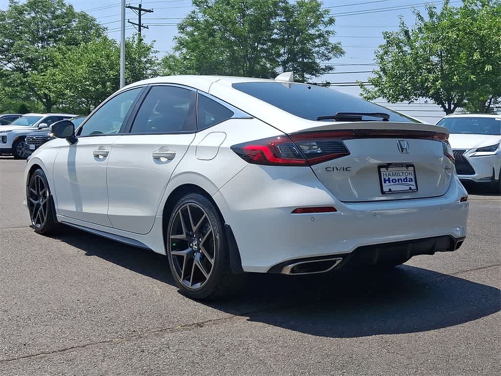 2022 Honda Civic Sport Touring 22