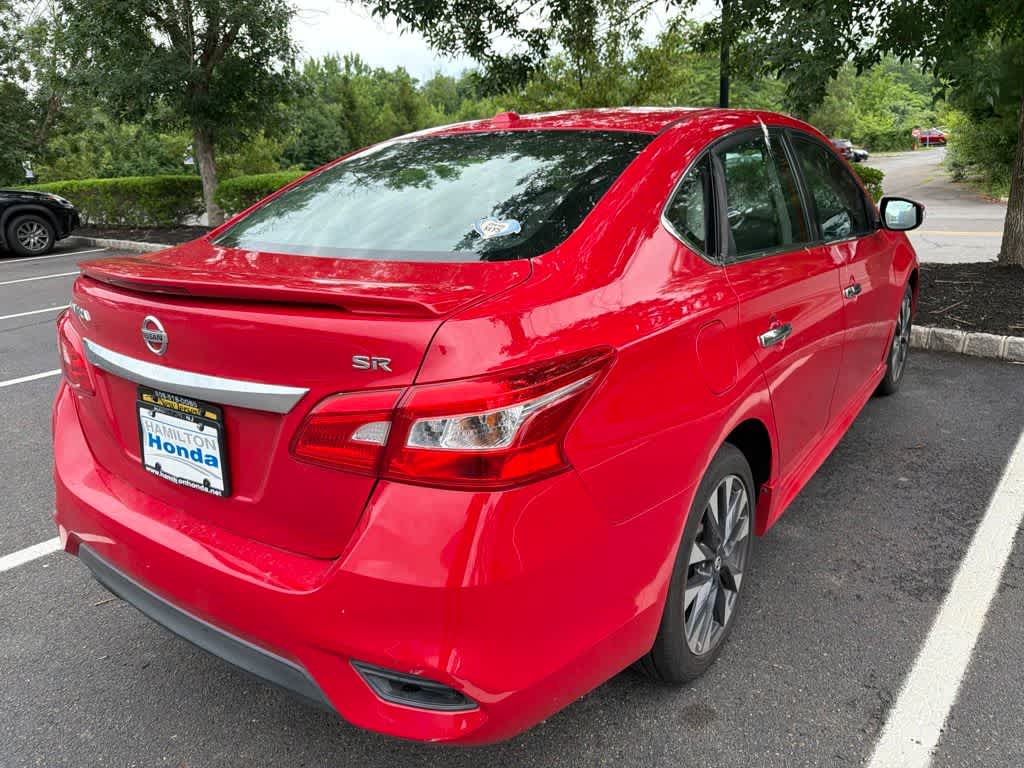 2016 Nissan Sentra SR -
                  Hamilton, NJ