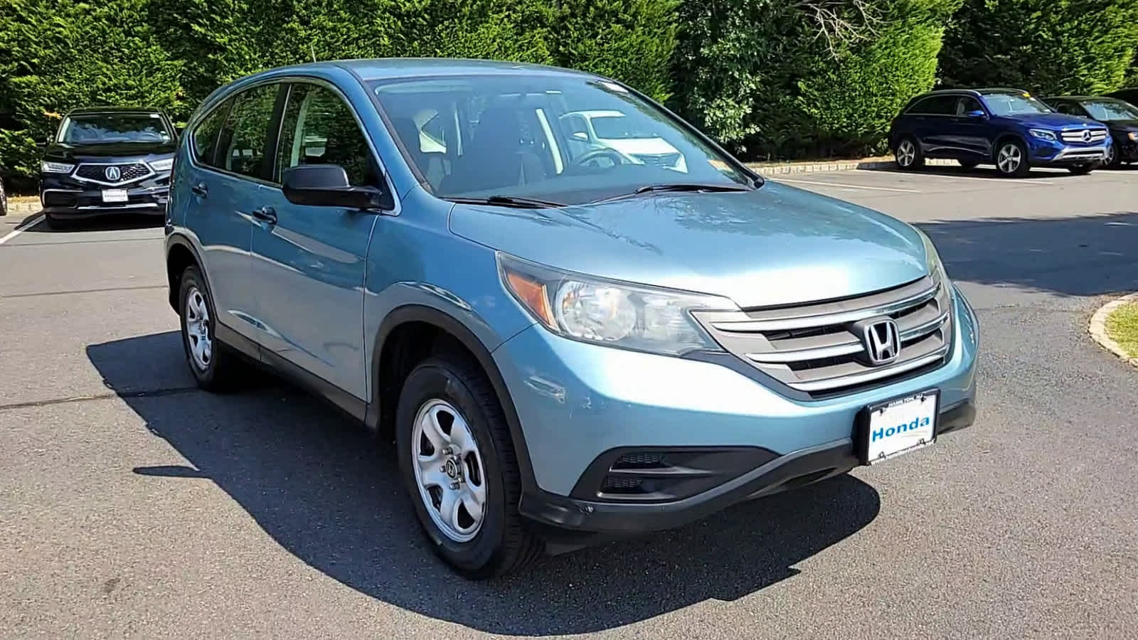 Used 2014 Honda CR-V LX with VIN 2HKRM4H38EH619294 for sale in Medford, OR