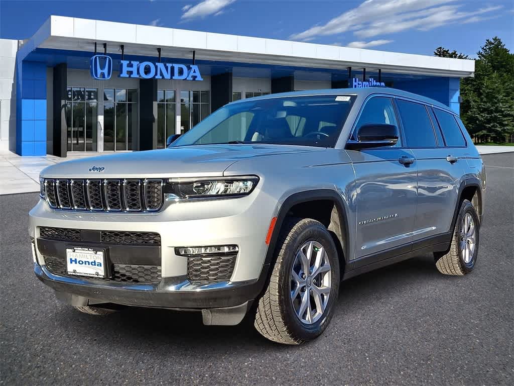 2022 Jeep Grand Cherokee L Limited Edition -
                  Hamilton, NJ