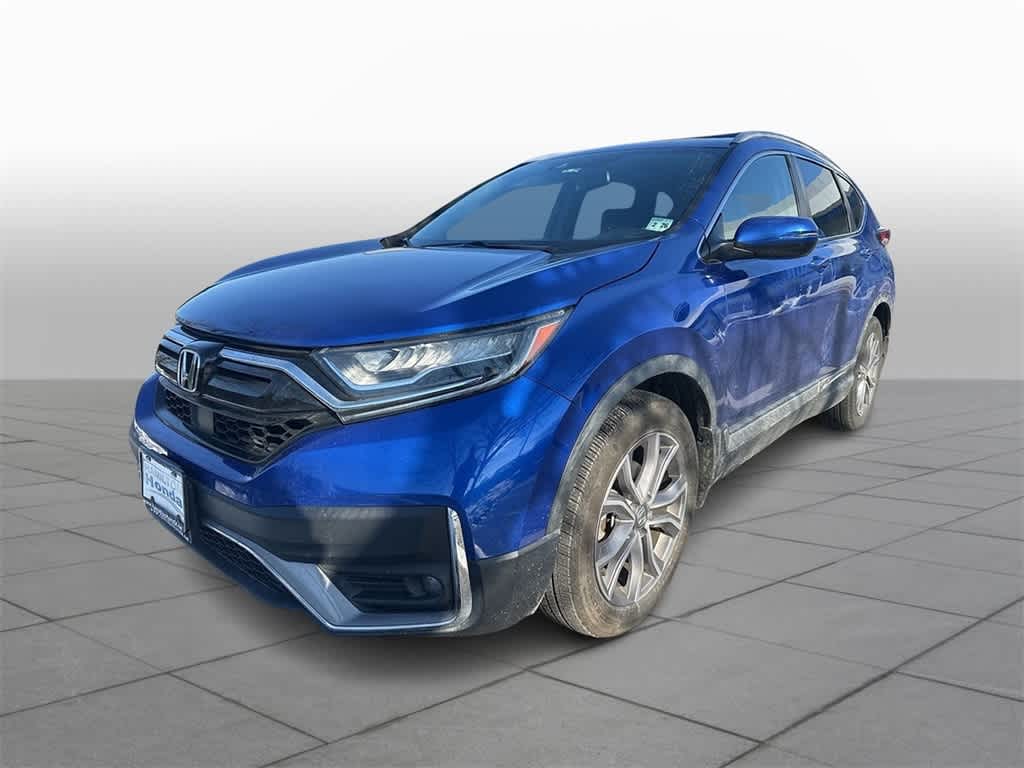 2021 Honda CR-V Touring's photo