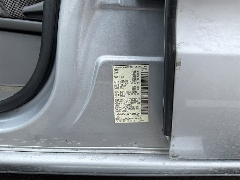 Thumbnail: 2016 Nissan Frontier - 8