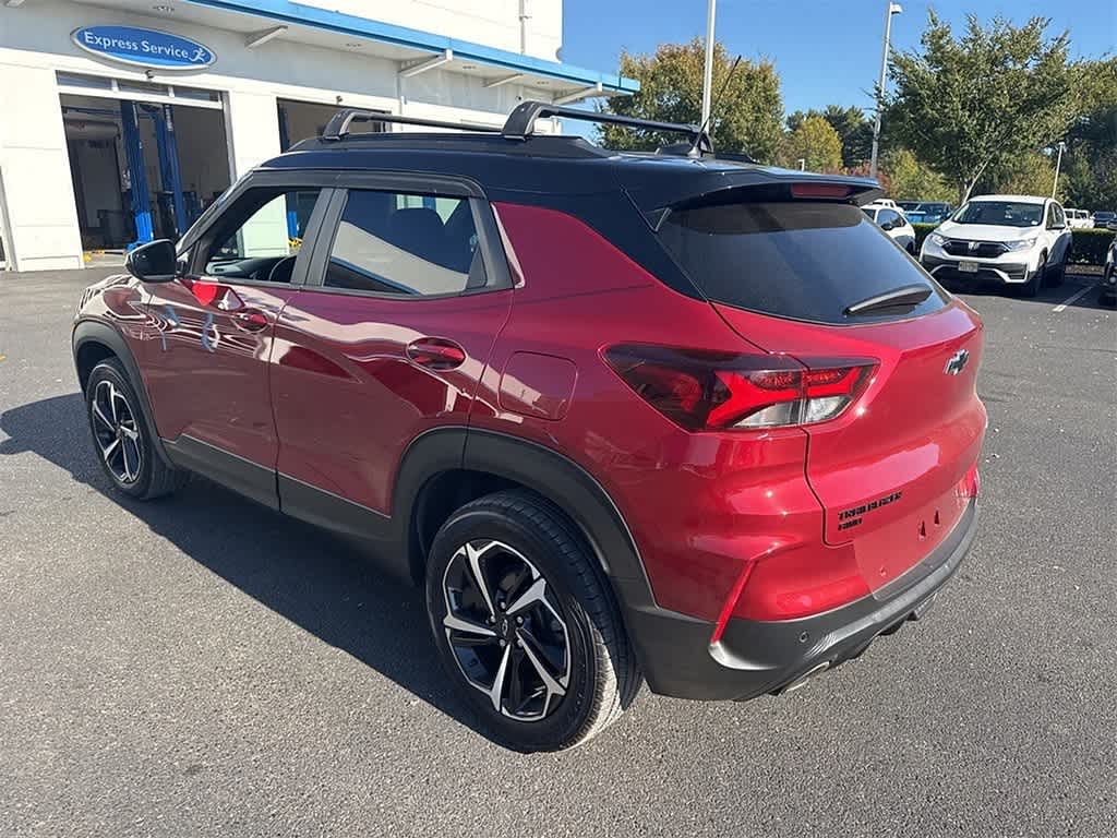 Thumbnail: 2021 Chevrolet TrailBlazer - 7