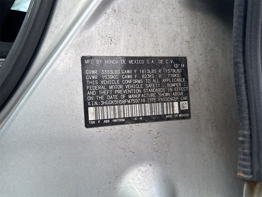 Thumbnail: 2015 Honda Fit - 7