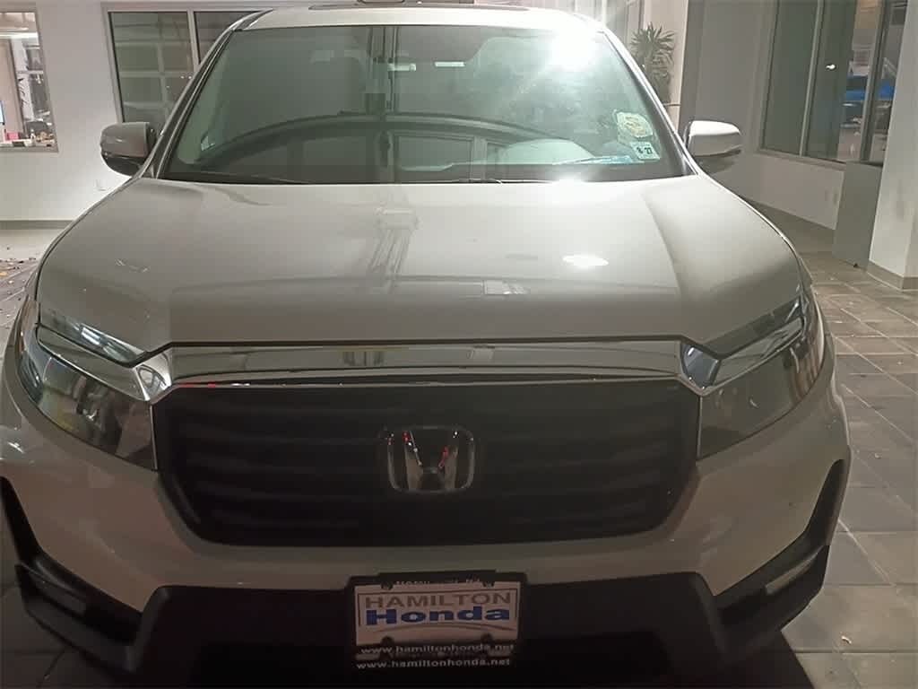 Certified 2022 Honda Ridgeline RTL-E Truck