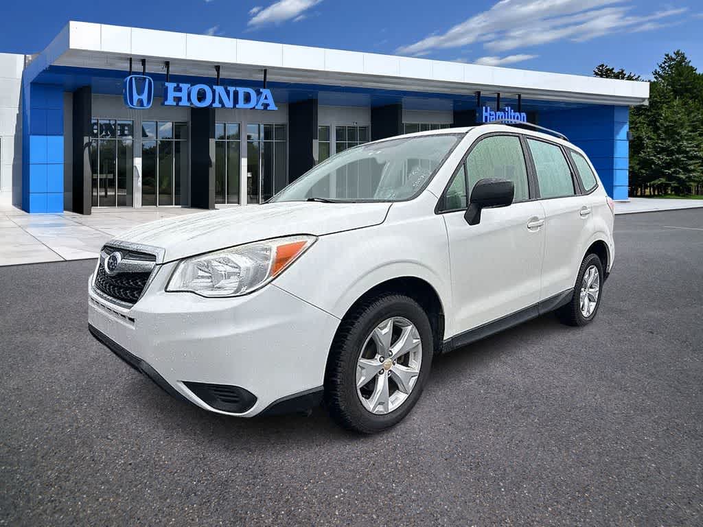 2015 Subaru Forester 2.5i -
                  Hamilton, NJ