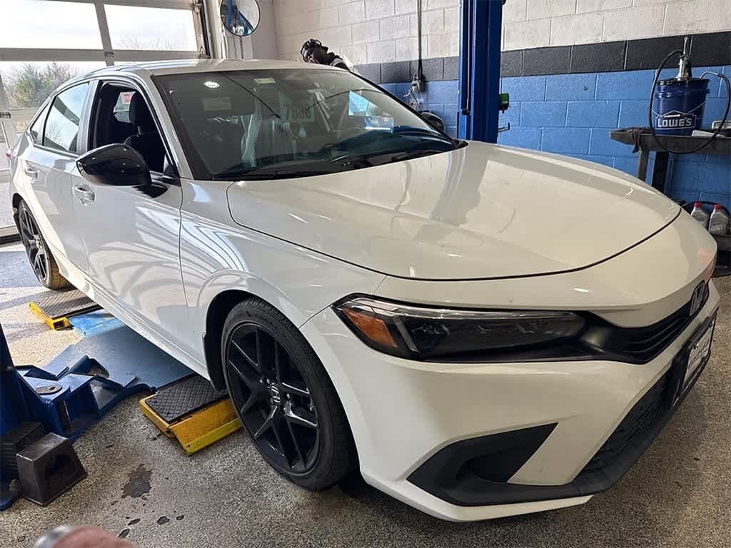 Certified 2023 Honda Civic Sport Sedan
