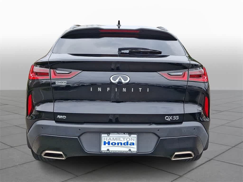 Thumbnail: 2022 INFINITI QX55 - 23