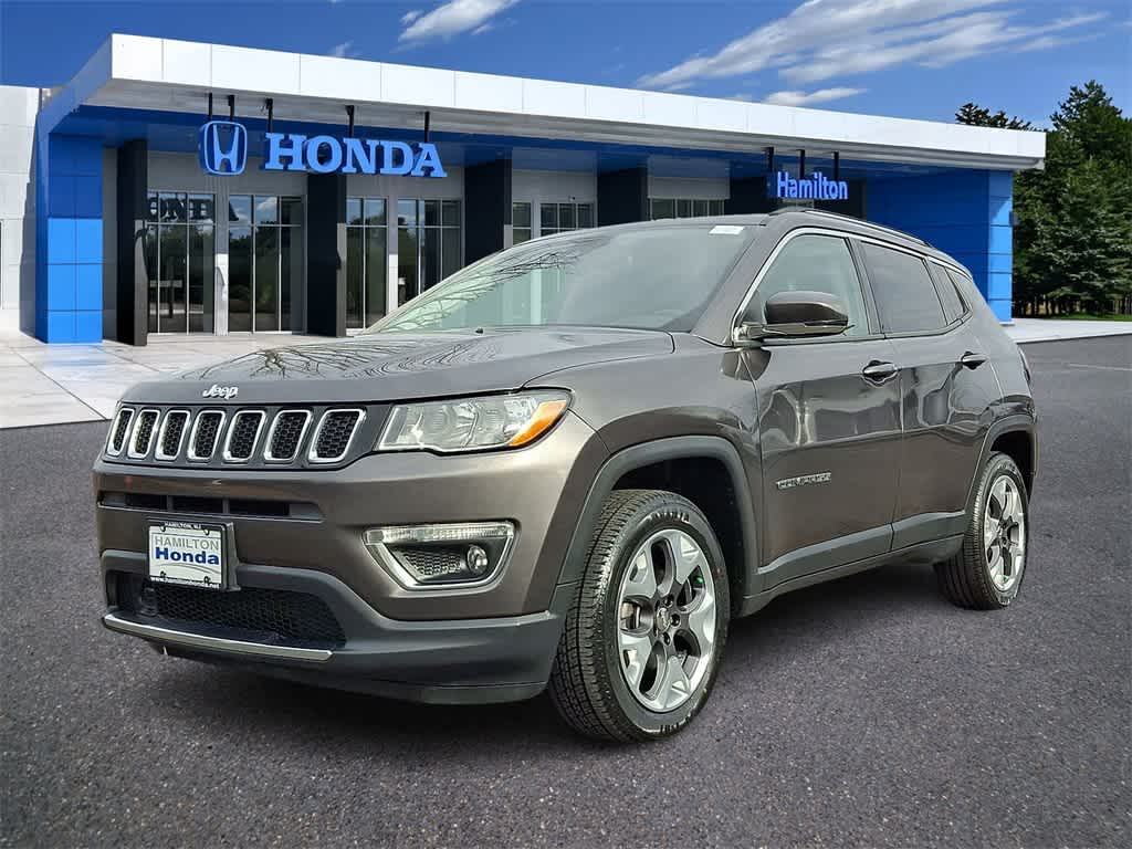Thumbnail: 2021 Jeep Compass - 1