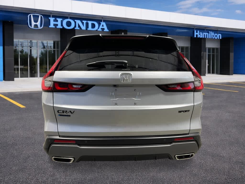 Thumbnail: 2026 Honda CR-V - 4