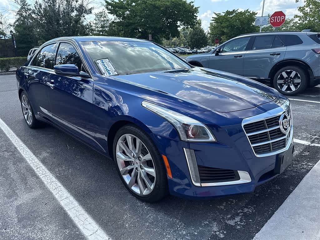 Thumbnail: 2014 Cadillac CTS - 4