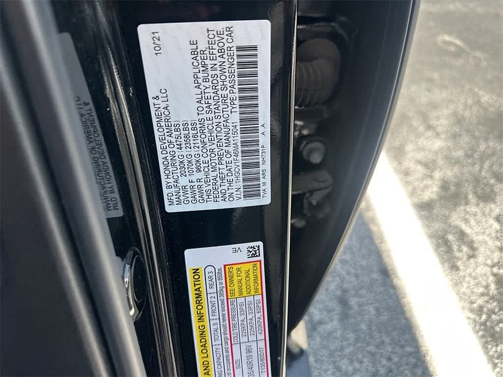 Thumbnail: 2021 Honda Accord - 8
