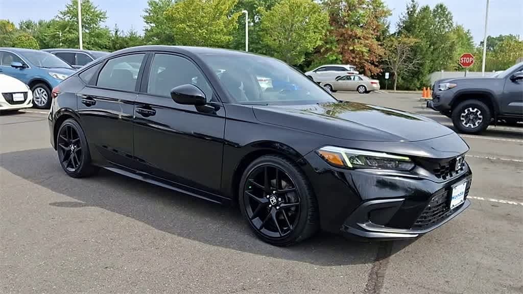 Used 2022 Honda Civic Hatchback Sport Sedan