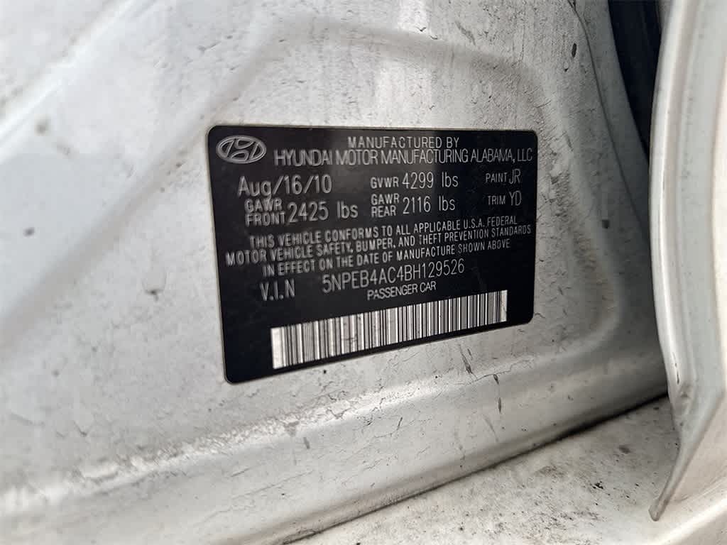 Thumbnail: 2011 Hyundai Sonata - 7